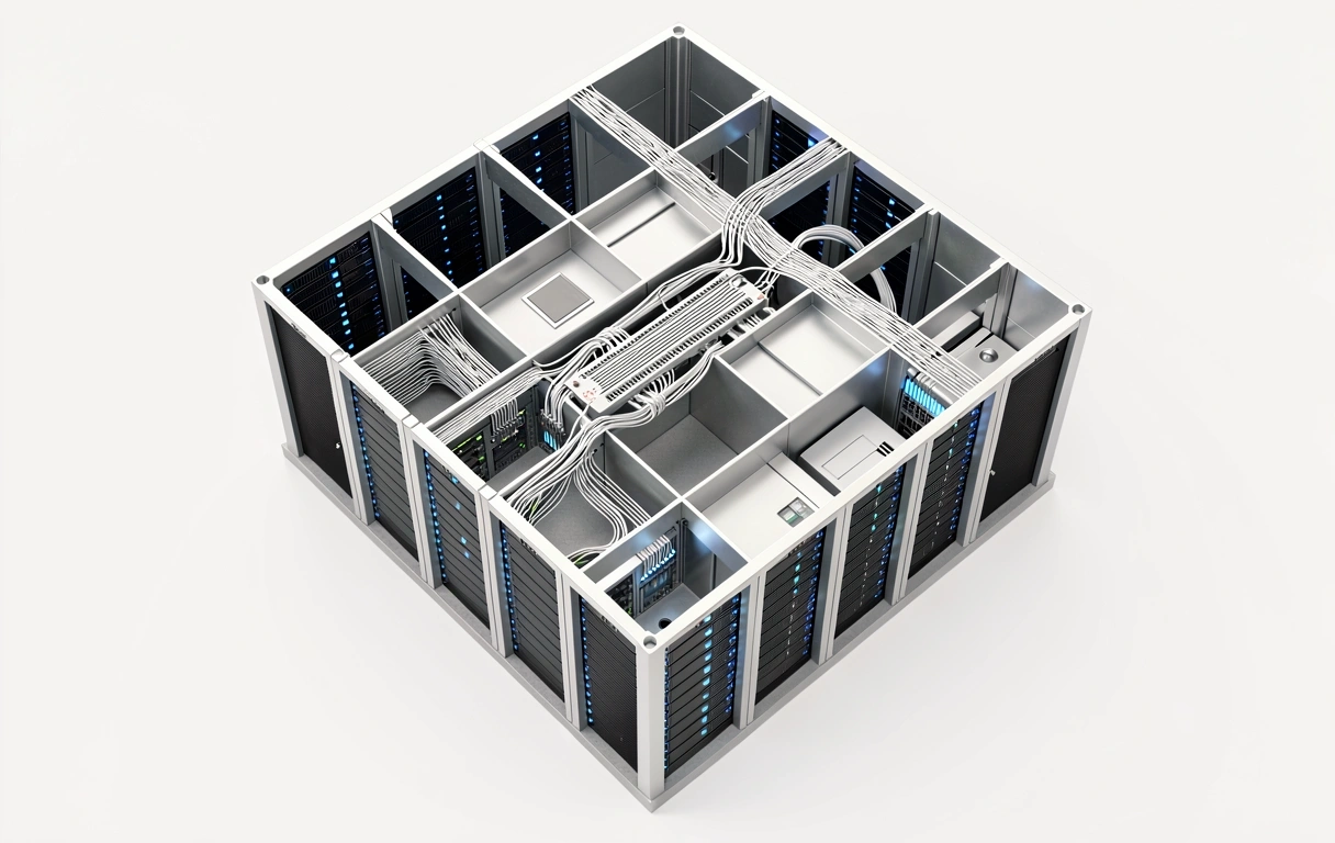 Hybrid Infrastructure Layout